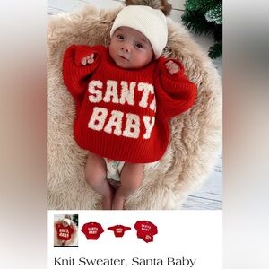 SPEARMINT BABY SWEATER 0-6m